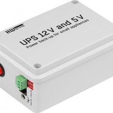 UPS 12V a 5V - Záložní zdroj 12V a 5V s indikací výpadku napájení - set