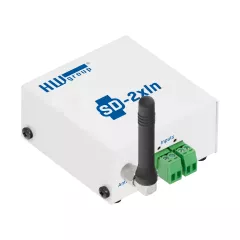 SDsenzor-2x In - Řídící jednotka s 2x DI vstupy pro HWPortal